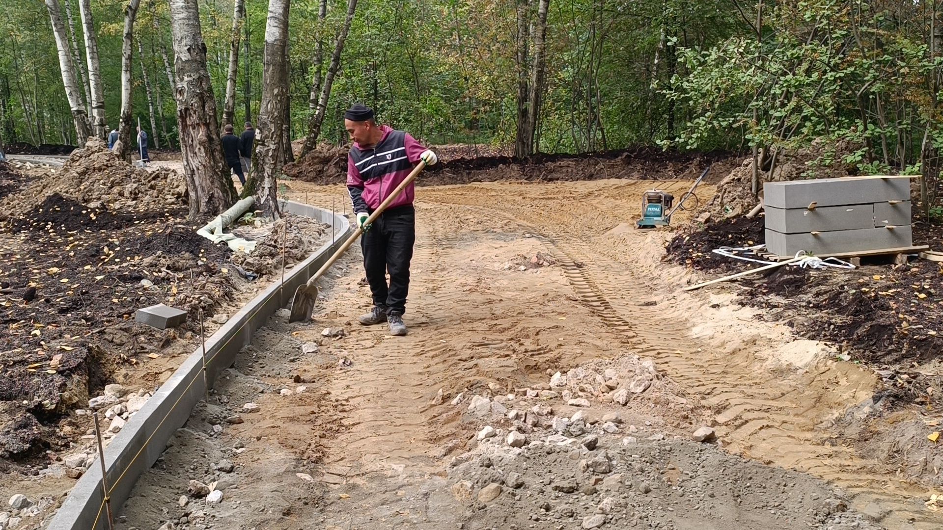 сквер, благоустройство, лобня,