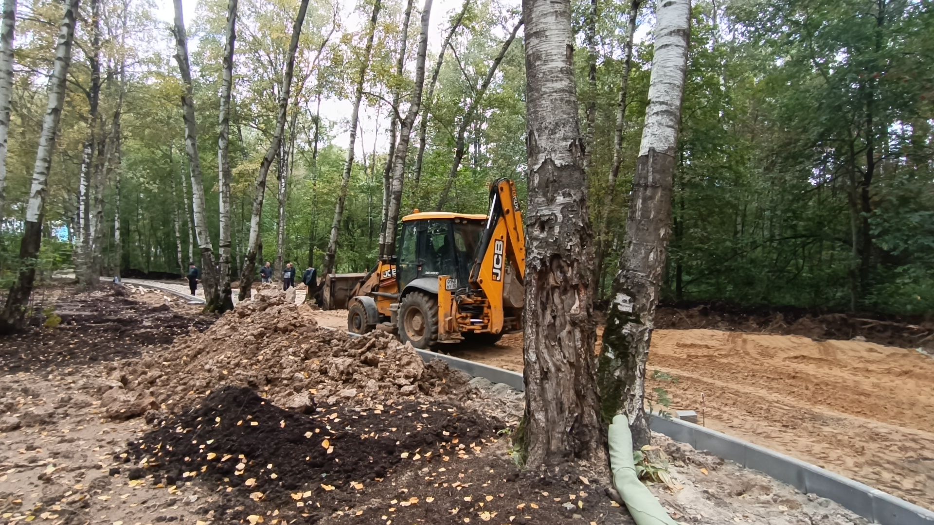 сквер, благоустройство, лобня,