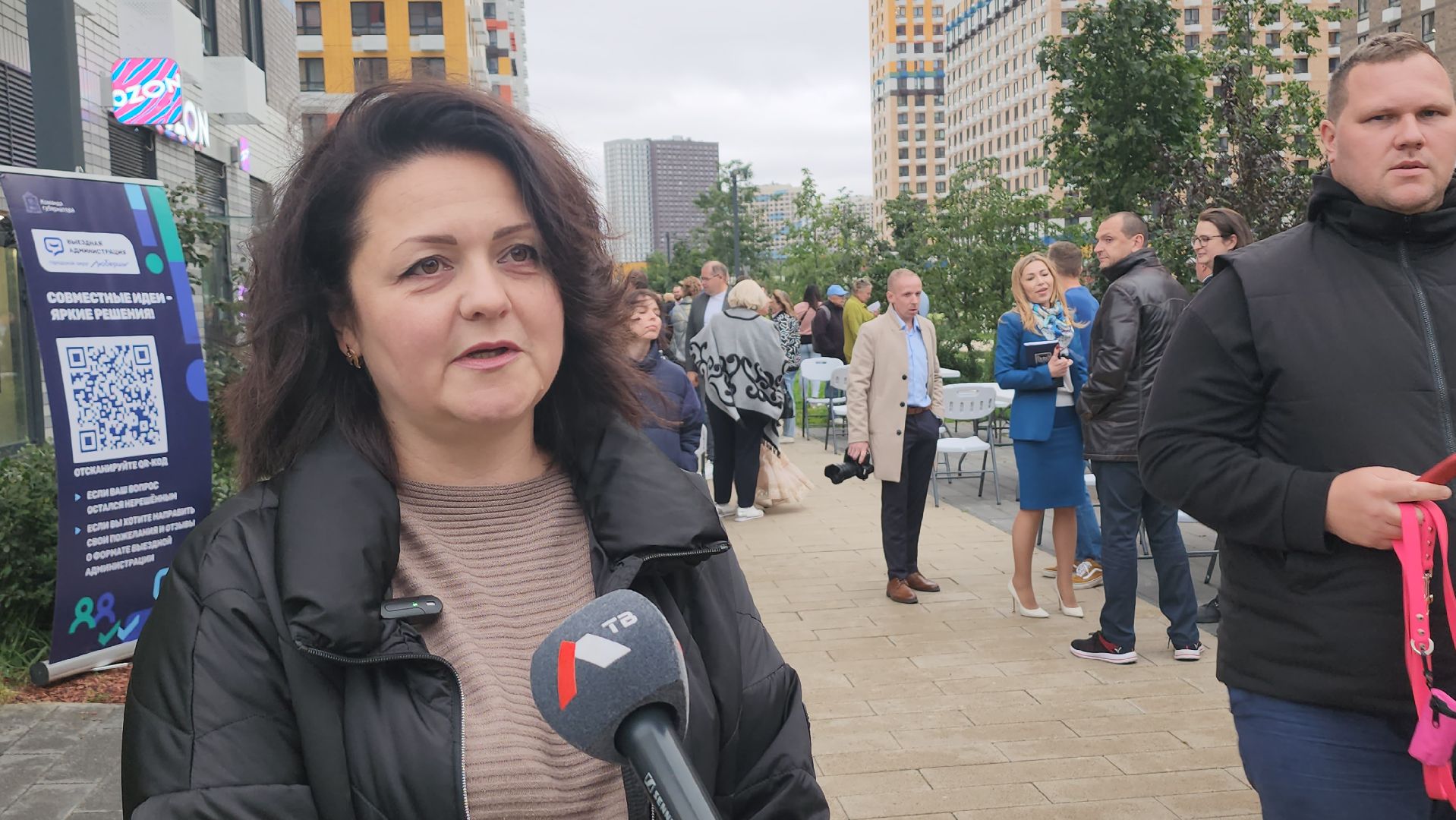 люберцы, выездная администрация, глава городского округа люберцы владимир волков, жители, строители , новая школа,