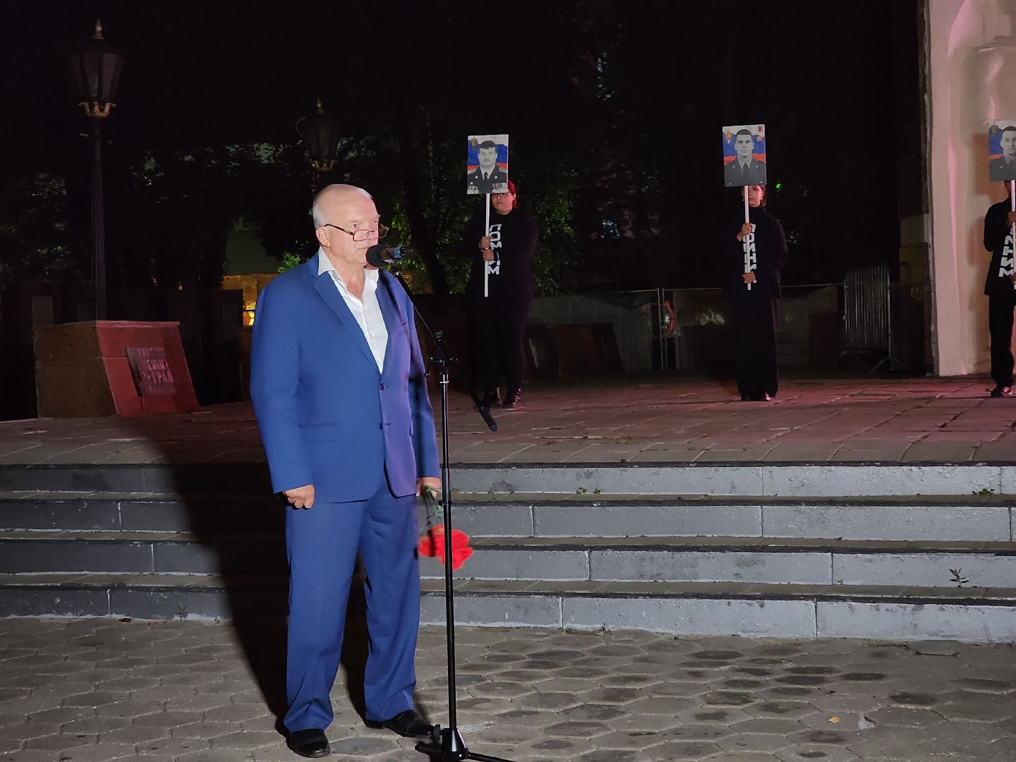 ногинск, жители, общество, память, патриотическая акция, беслан,