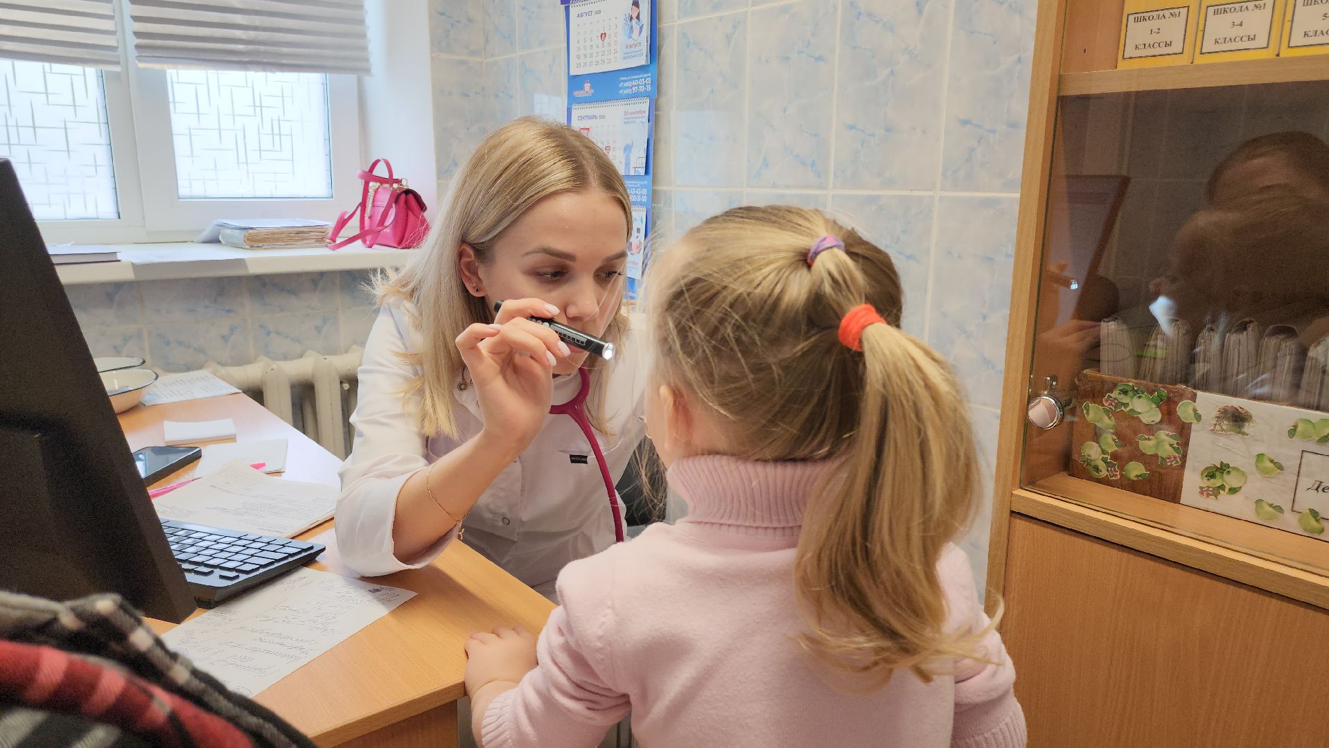 кашира, медицина , дети, педиатр, молодые специалисты, каширская больница, поликлиника,