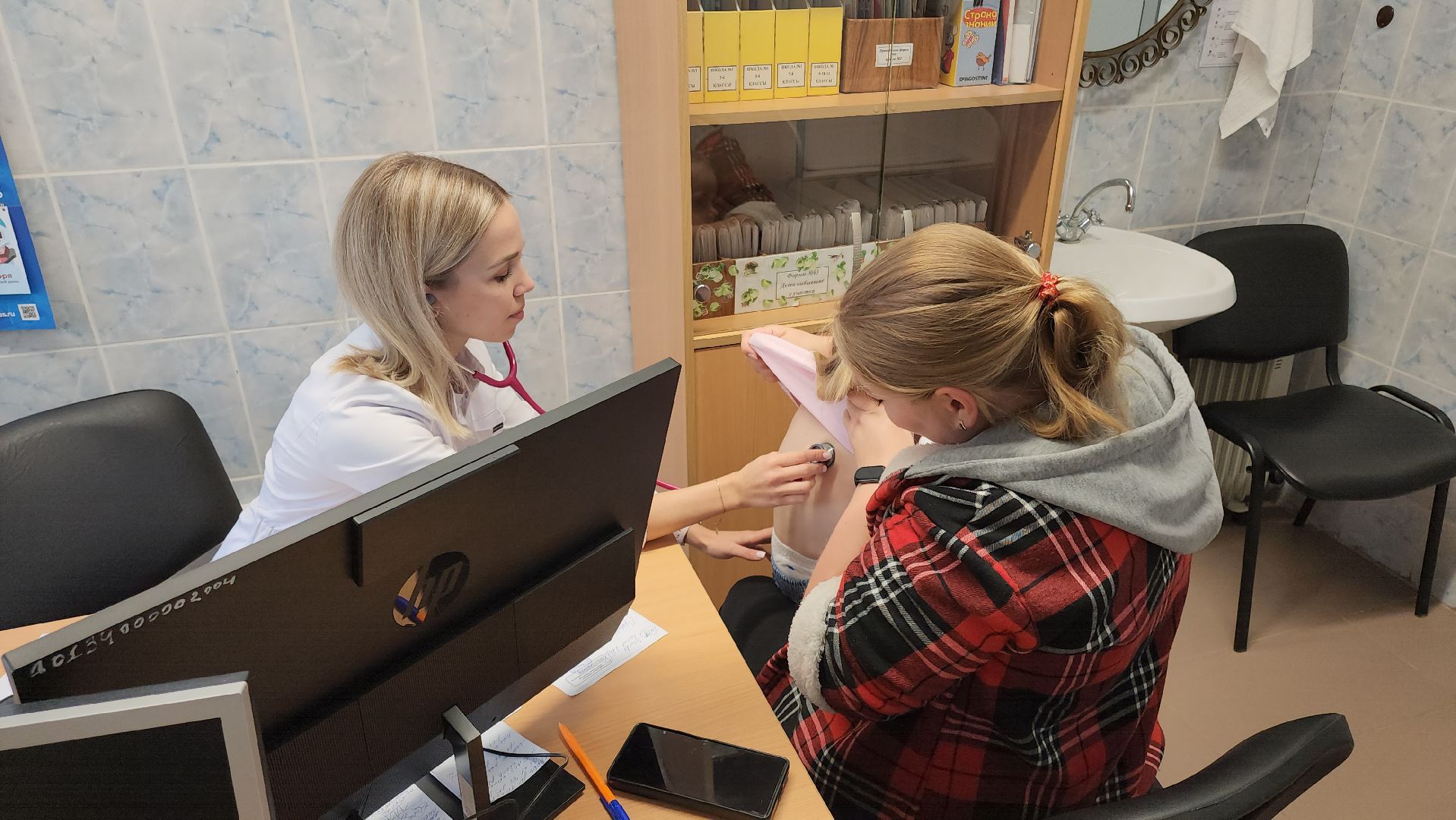 кашира, медицина , дети, педиатр, молодые специалисты, каширская больница, поликлиника,