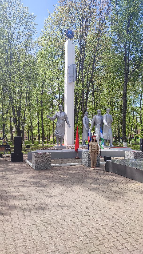 Кашира, Ожерелье, 9 мая, митинг