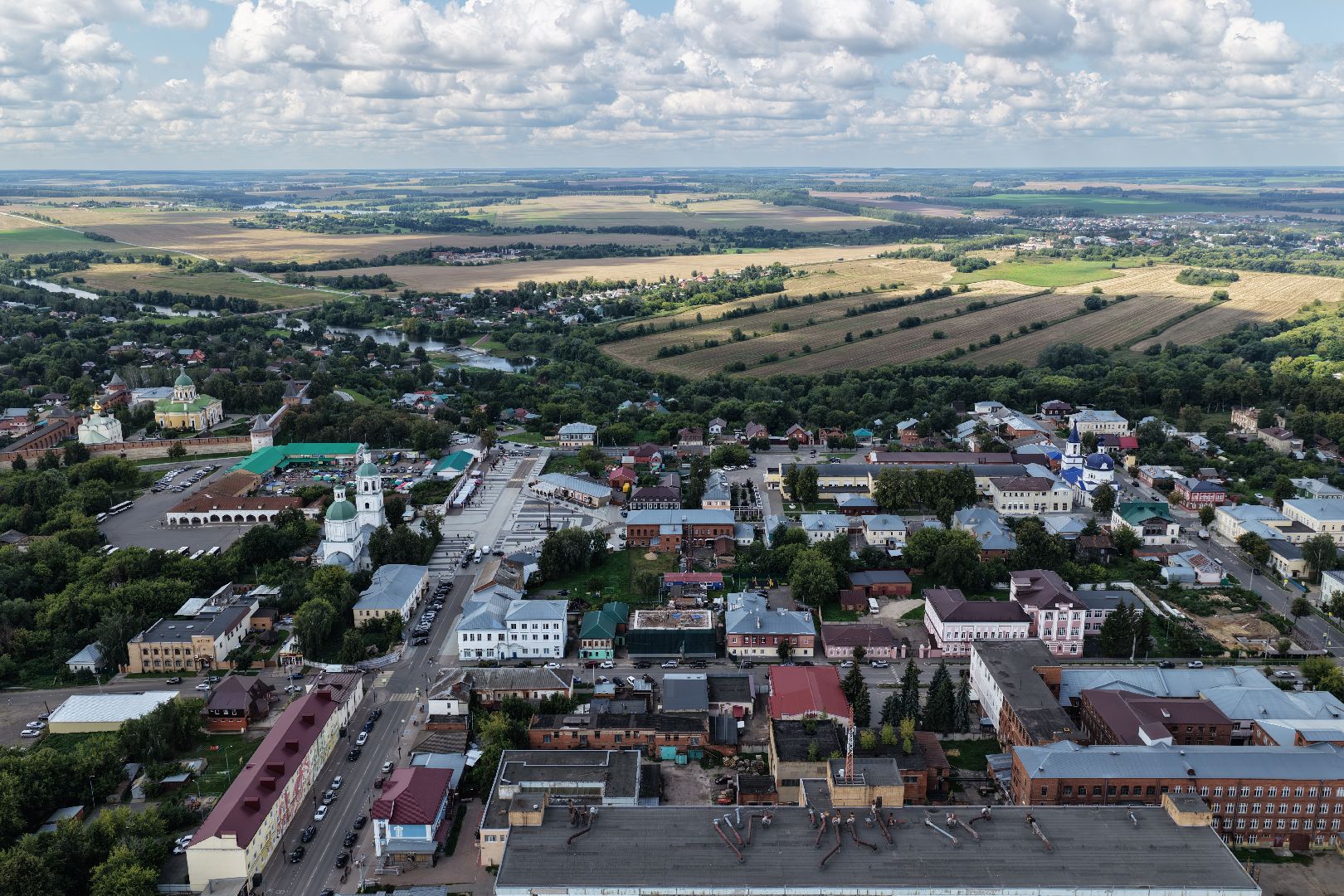 видео с коптера, ремонт музыкальной школы, музыкальная школа в зарайске,