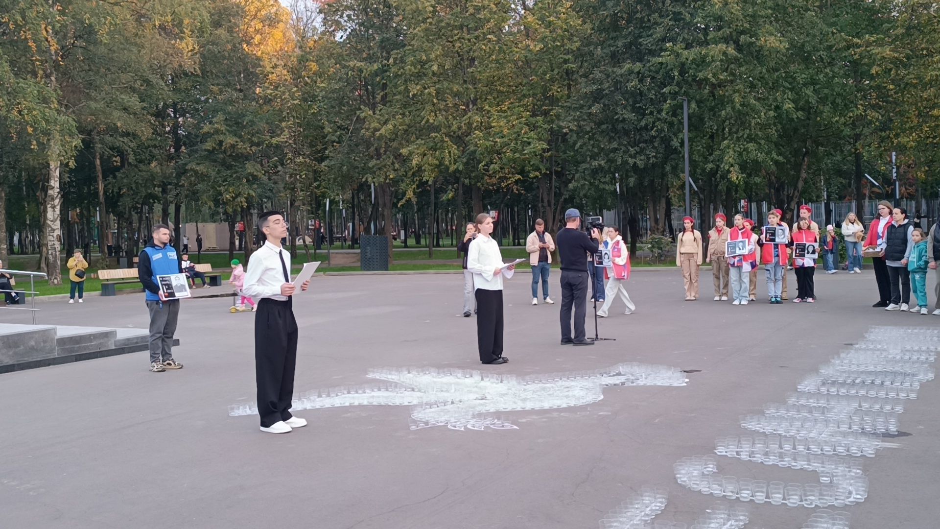 лобня, беслан, свечи, акция,