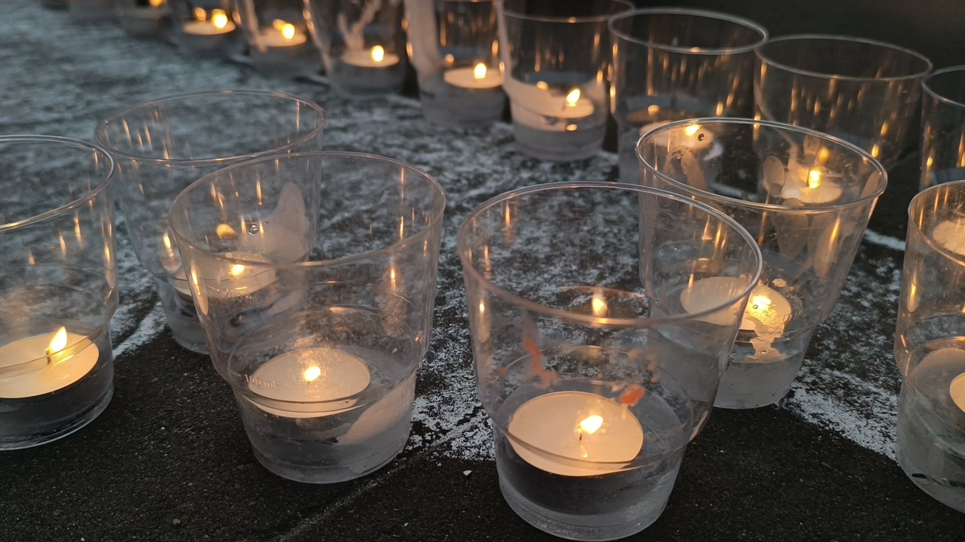 лобня, беслан, свечи, акция,