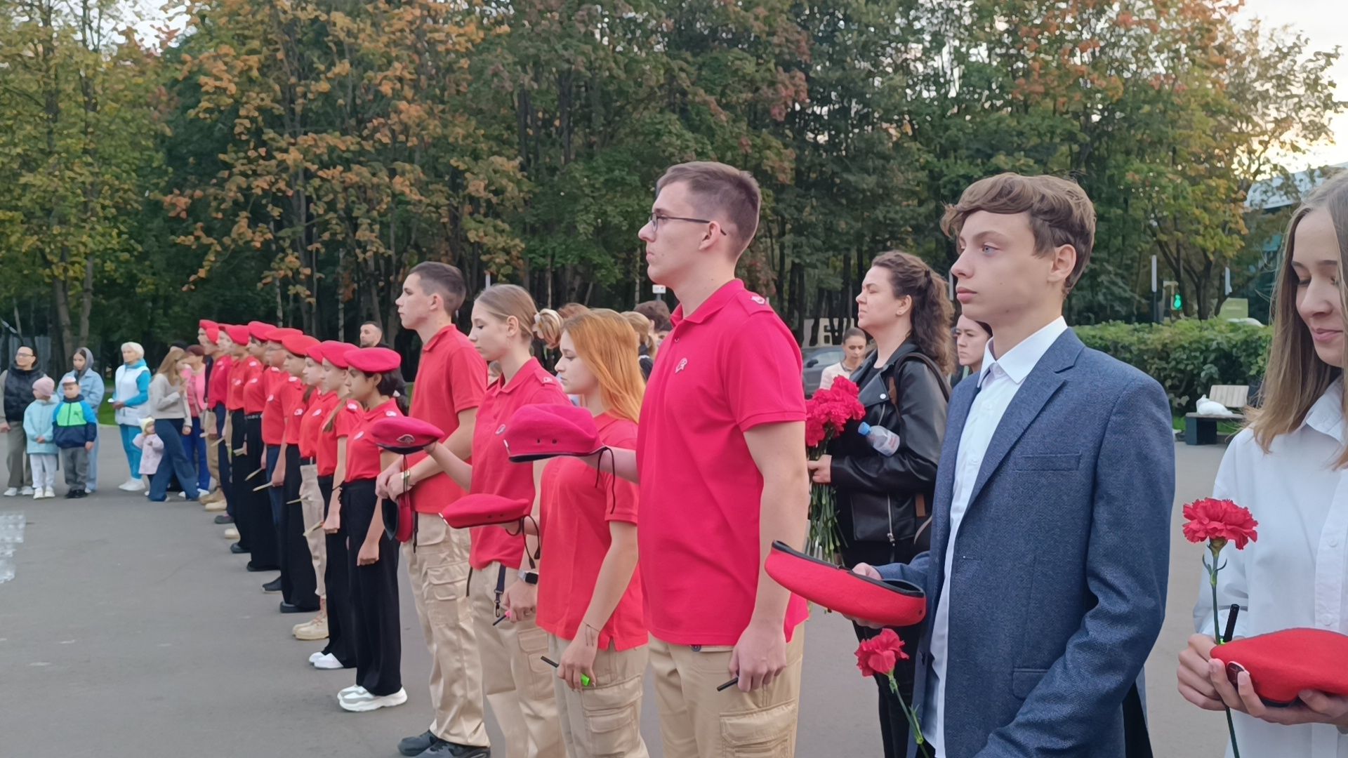 лобня, беслан, свечи, акция,