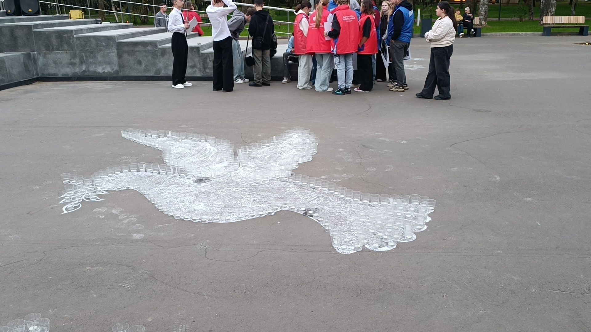 лобня, беслан, свечи, акция,