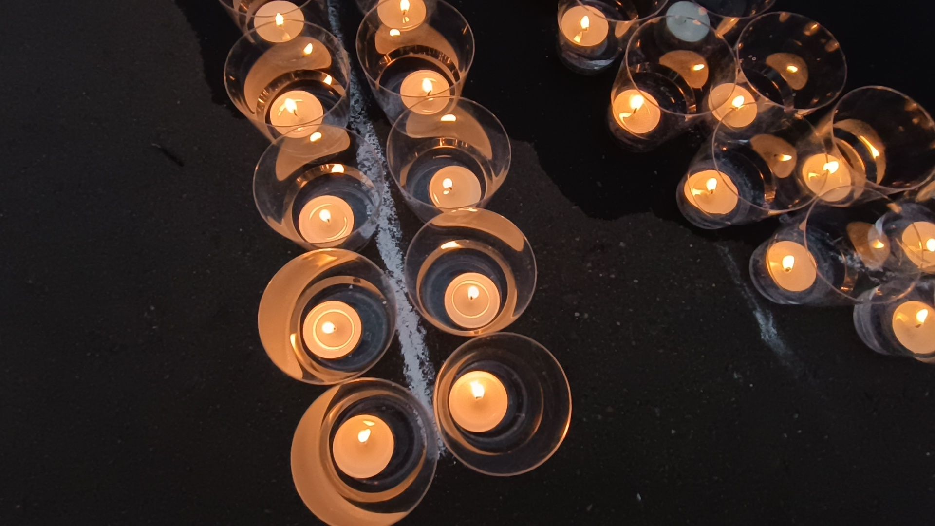 лобня, беслан, свечи, акция,