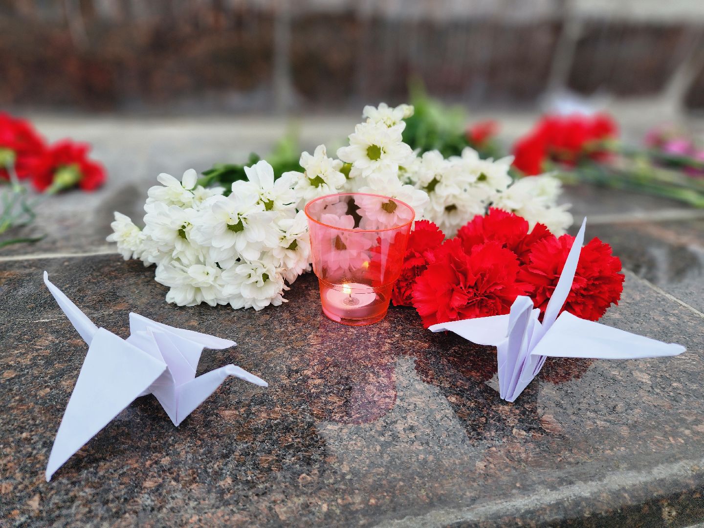 фрязино, день памяти трагедии в беслане, митинг, акция памяти жертв теракта, молодогвардейцы, молодежный центр,