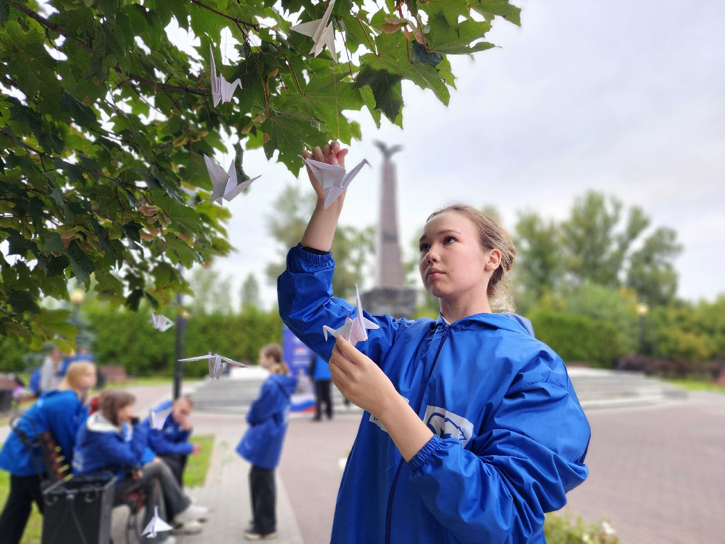фрязино, день памяти трагедии в беслане, митинг, акция памяти жертв теракта, молодогвардейцы, молодежный центр,
