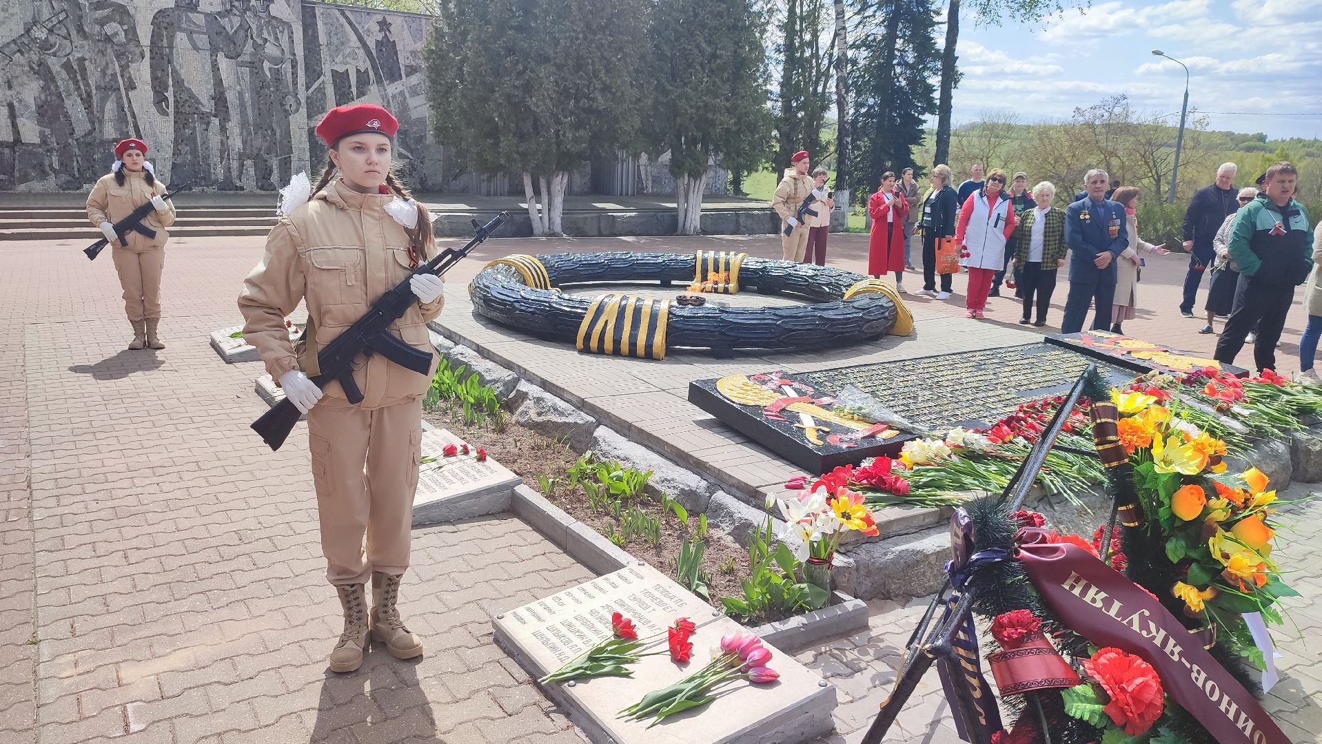 Кашира, Зендиково, день победы, 9 мая, митинг