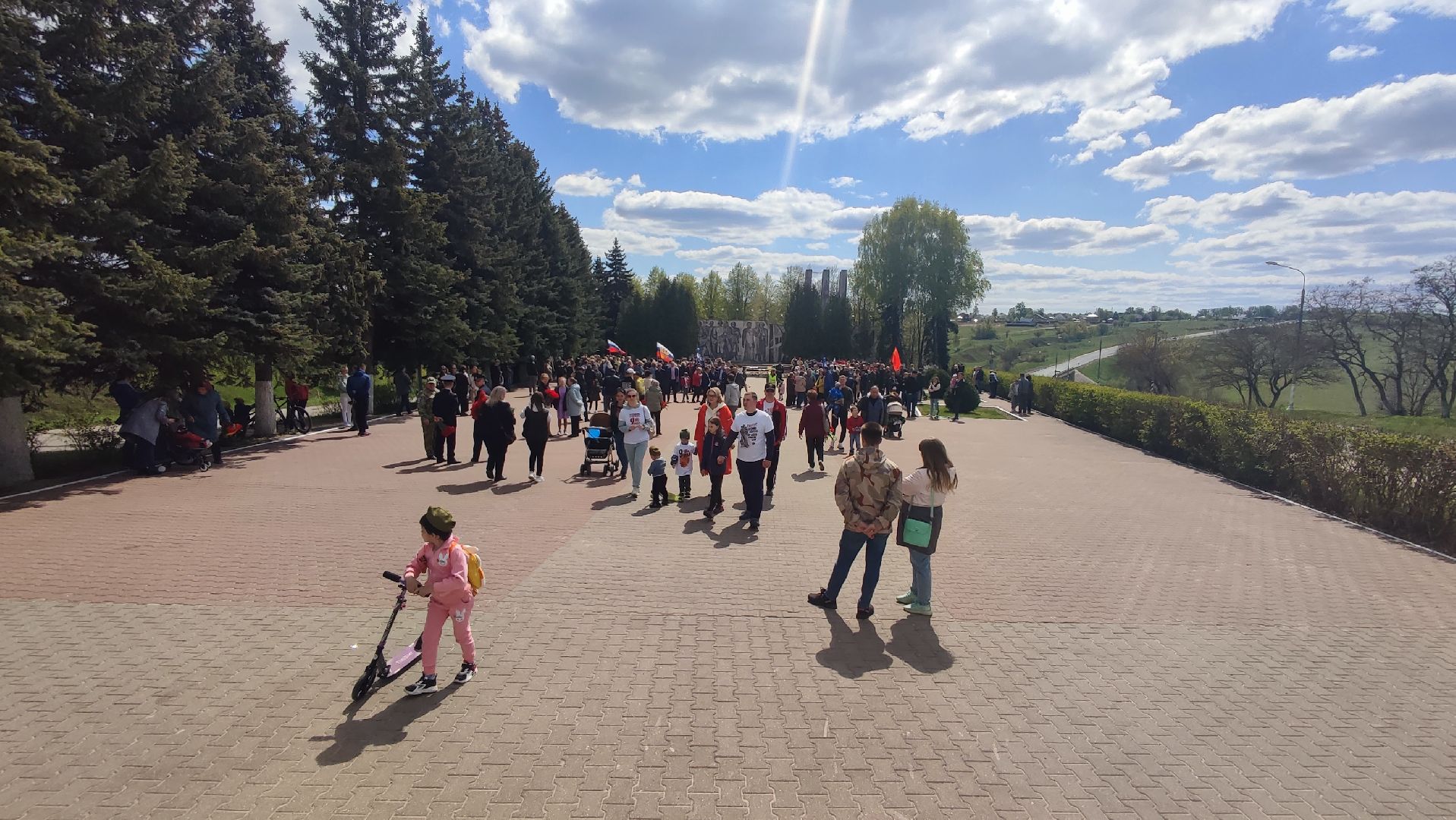 Кашира, Зендиково, день победы, 9 мая, митинг