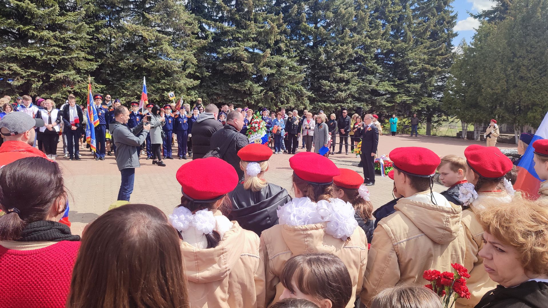 Кашира, Зендиково, день победы, 9 мая, митинг