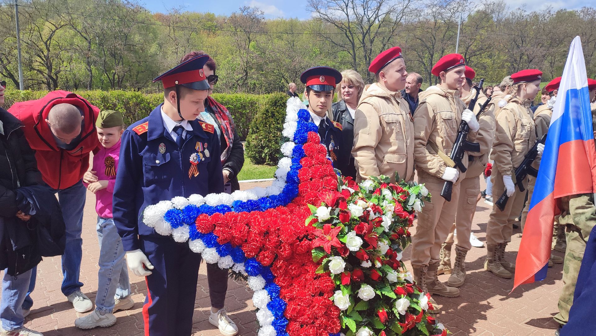 Кашира, Зендиково, день победы, 9 мая, митинг
