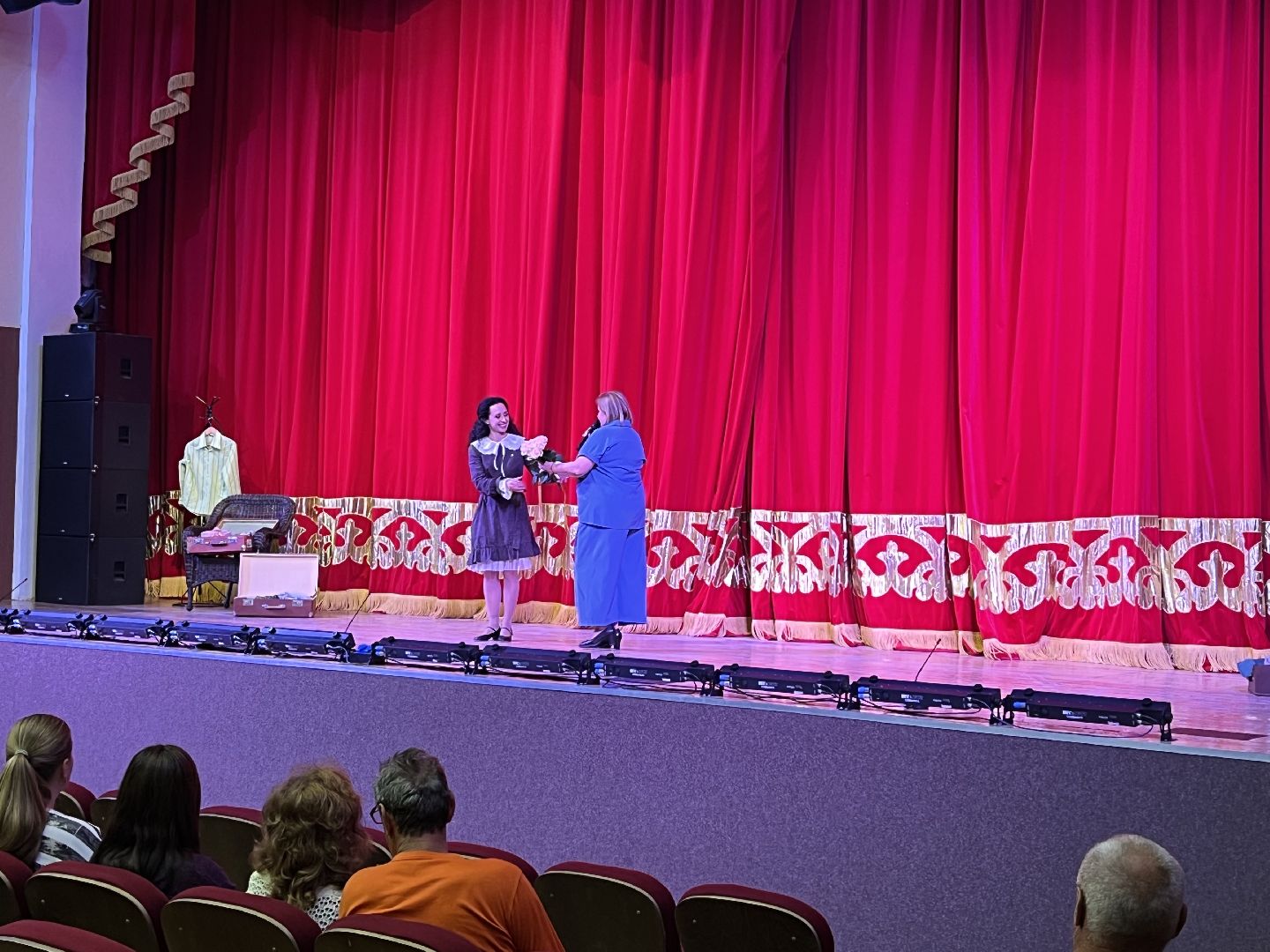 Запрудня дк прогресс, талдомский городской округ, Театр, Мальчик в полосатой рубашке спектакль ,