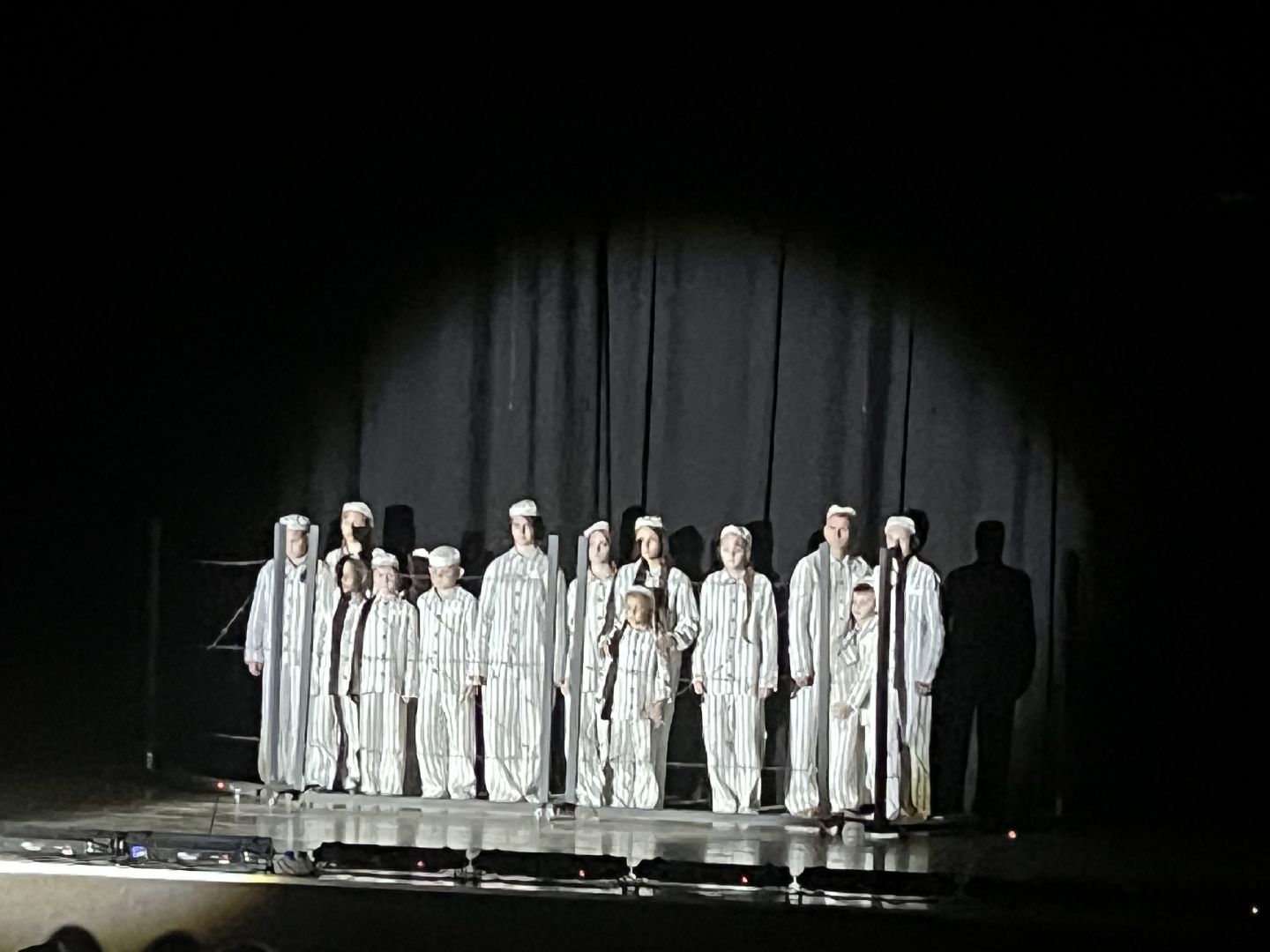 Запрудня дк прогресс, талдомский городской округ, Театр, Мальчик в полосатой рубашке спектакль ,