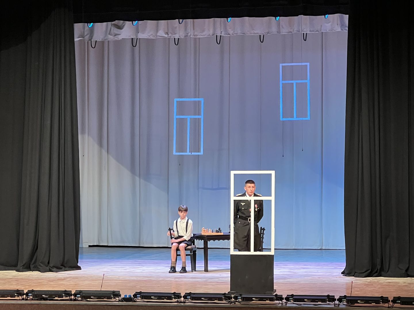 Запрудня дк прогресс, талдомский городской округ, Театр, Мальчик в полосатой рубашке спектакль ,