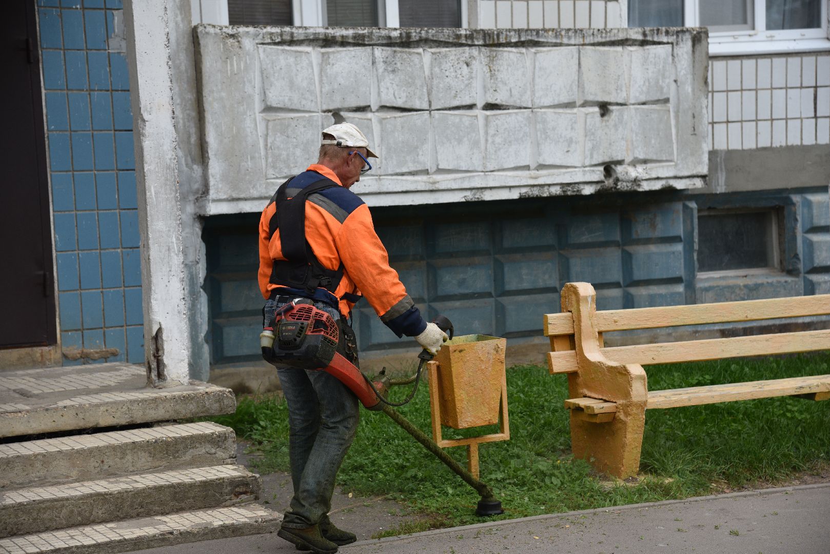 лотошино, благоустройство, добродел, обращения жителей, окос травы,