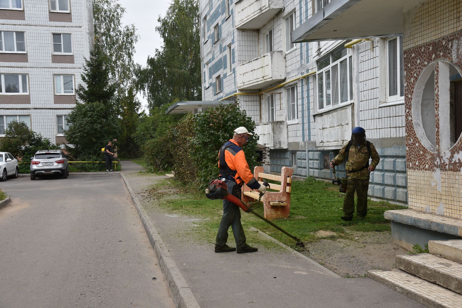 лотошино, благоустройство, добродел, обращения жителей, окос травы,
