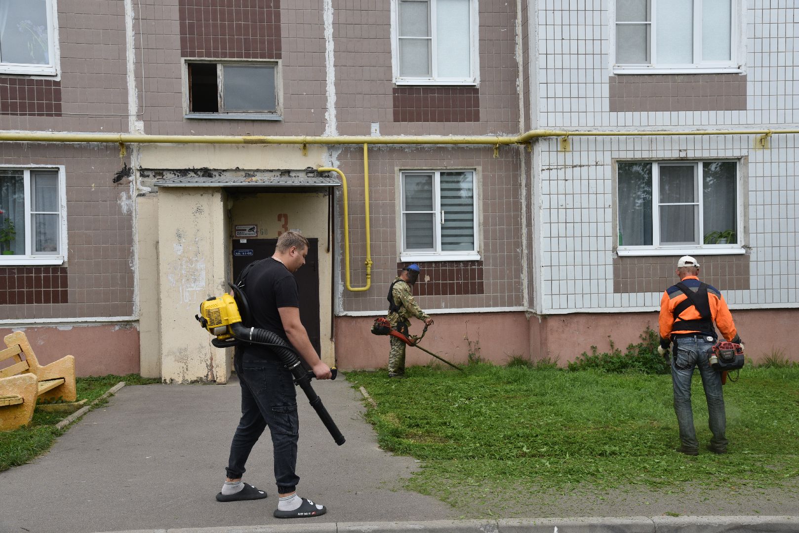 лотошино, благоустройство, добродел, обращения жителей, окос травы,