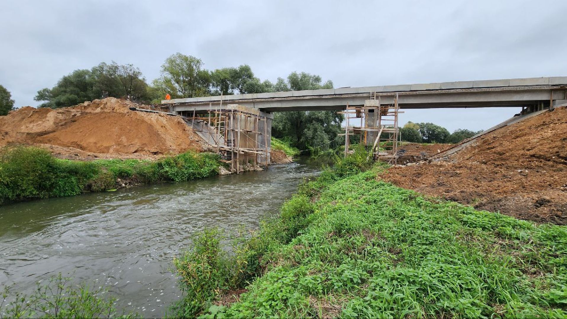Дмитров, Усть-Пристань, Ремонт моста, Минтранс,
