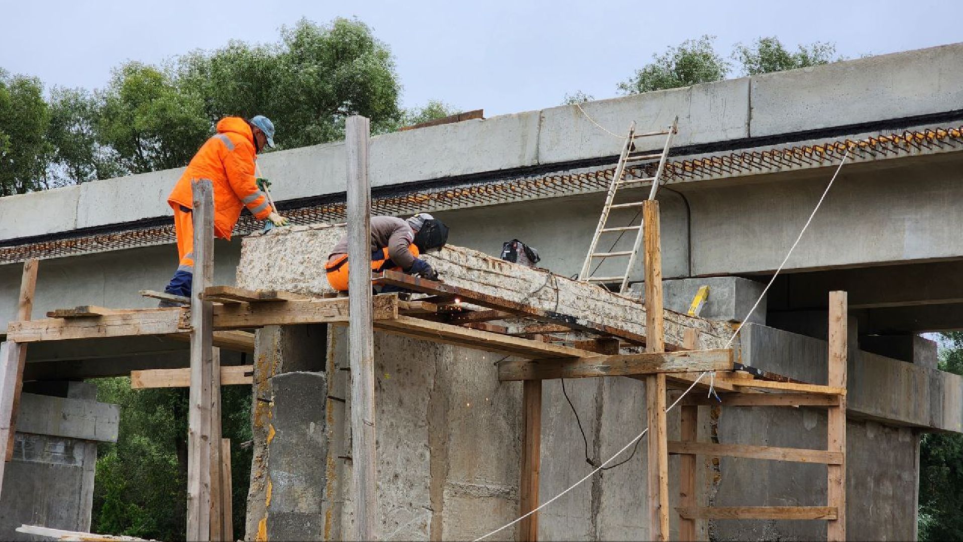 Дмитров, Усть-Пристань, Ремонт моста, Минтранс,