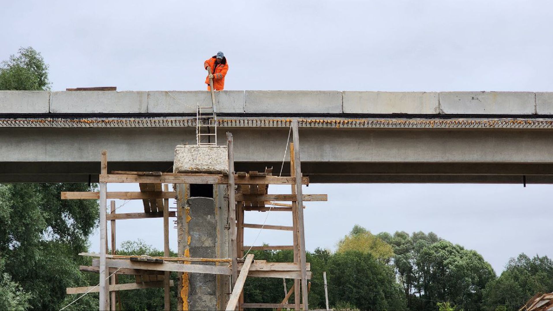 Дмитров, Усть-Пристань, Ремонт моста, Минтранс,