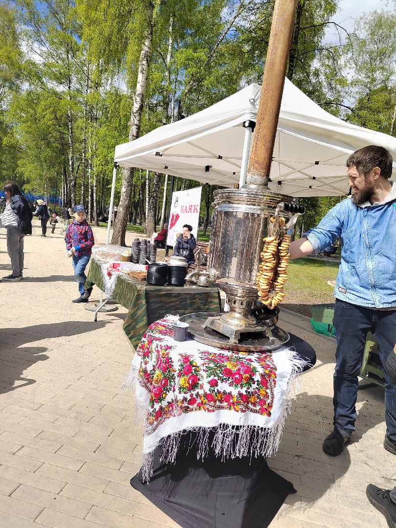 Пушкино, 9 мая, полевая кухня, день Победы, Великая Победа, мы помним