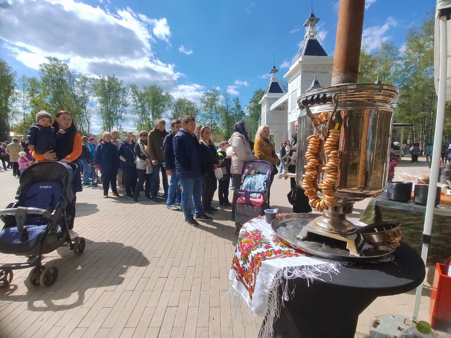 Пушкино, 9 мая, полевая кухня, день Победы, Великая Победа, мы помним