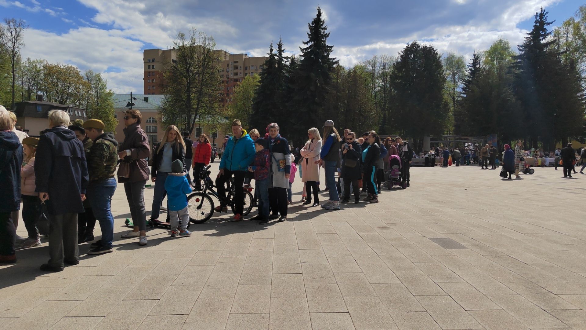 Пушкино, 9 мая, полевая кухня, день Победы, Великая Победа, мы помним