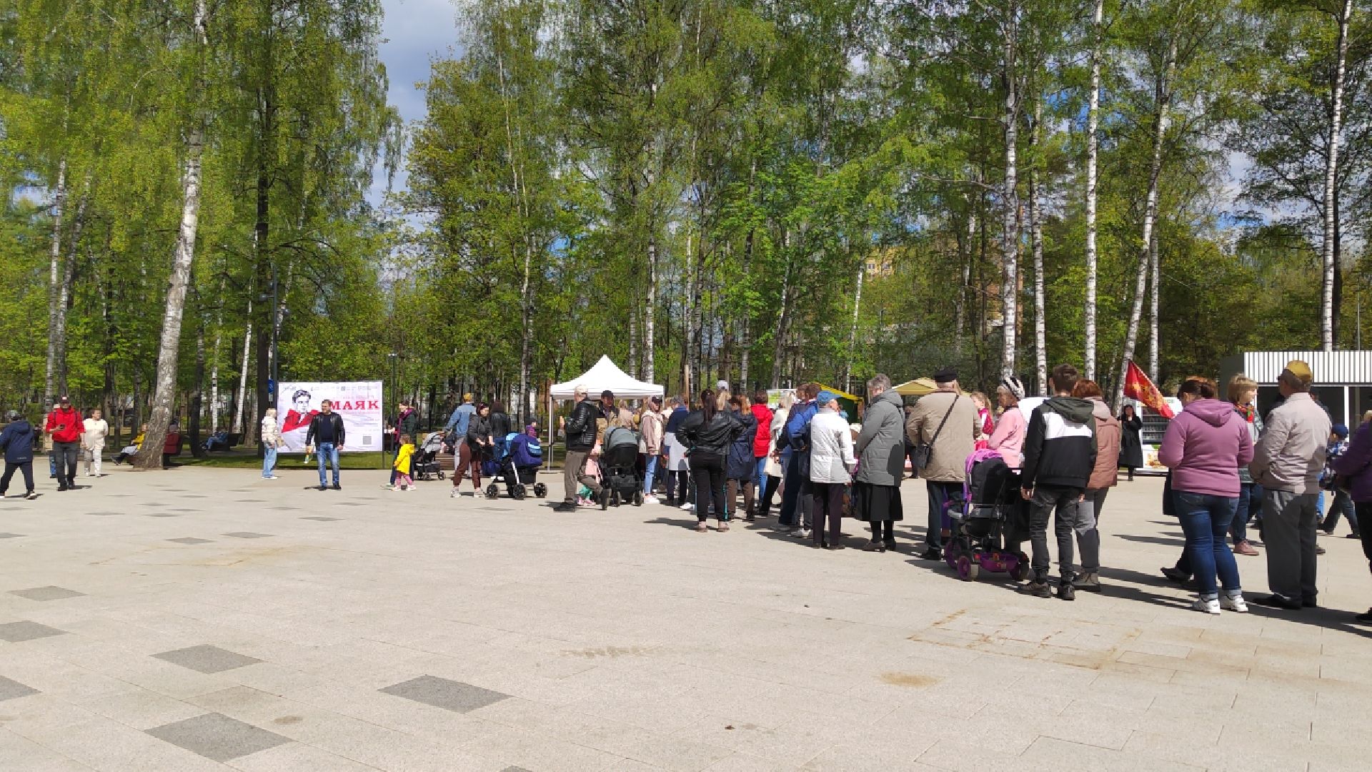 Пушкино, 9 мая, полевая кухня, день Победы, Великая Победа, мы помним