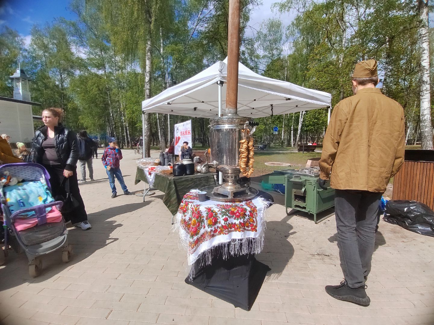 Пушкино, 9 мая, полевая кухня, день Победы, Великая Победа, мы помним