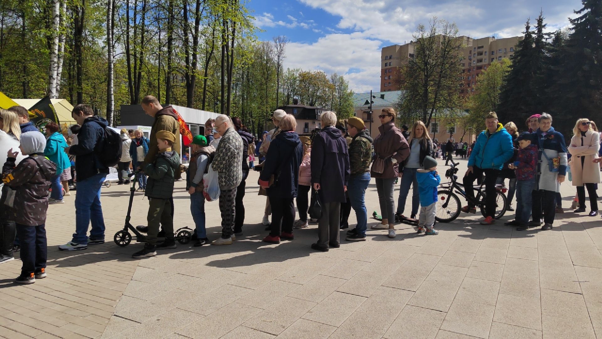 Пушкино, 9 мая, полевая кухня, день Победы, Великая Победа, мы помним