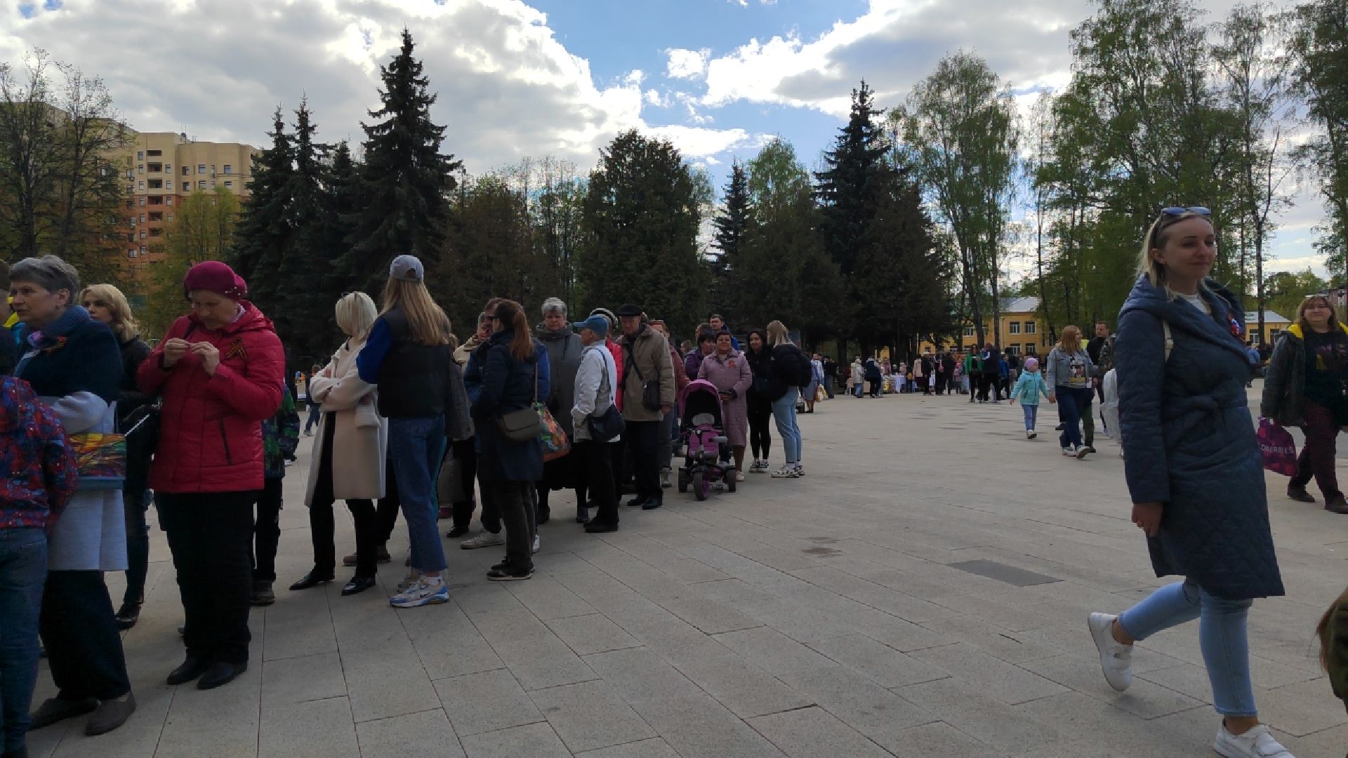 Пушкино, 9 мая, полевая кухня, день Победы, Великая Победа, мы помним