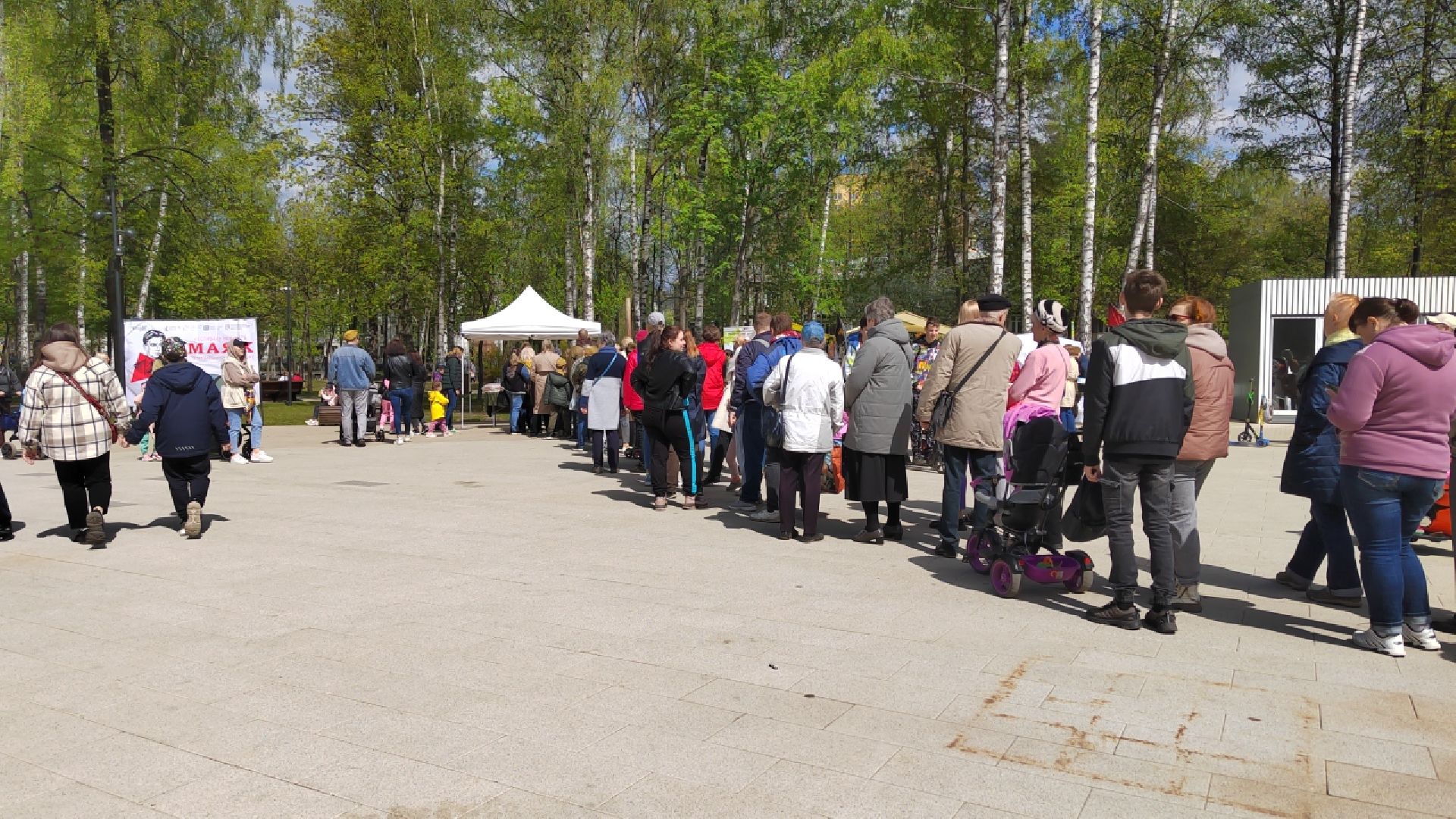 Пушкино, 9 мая, полевая кухня, день Победы, Великая Победа, мы помним