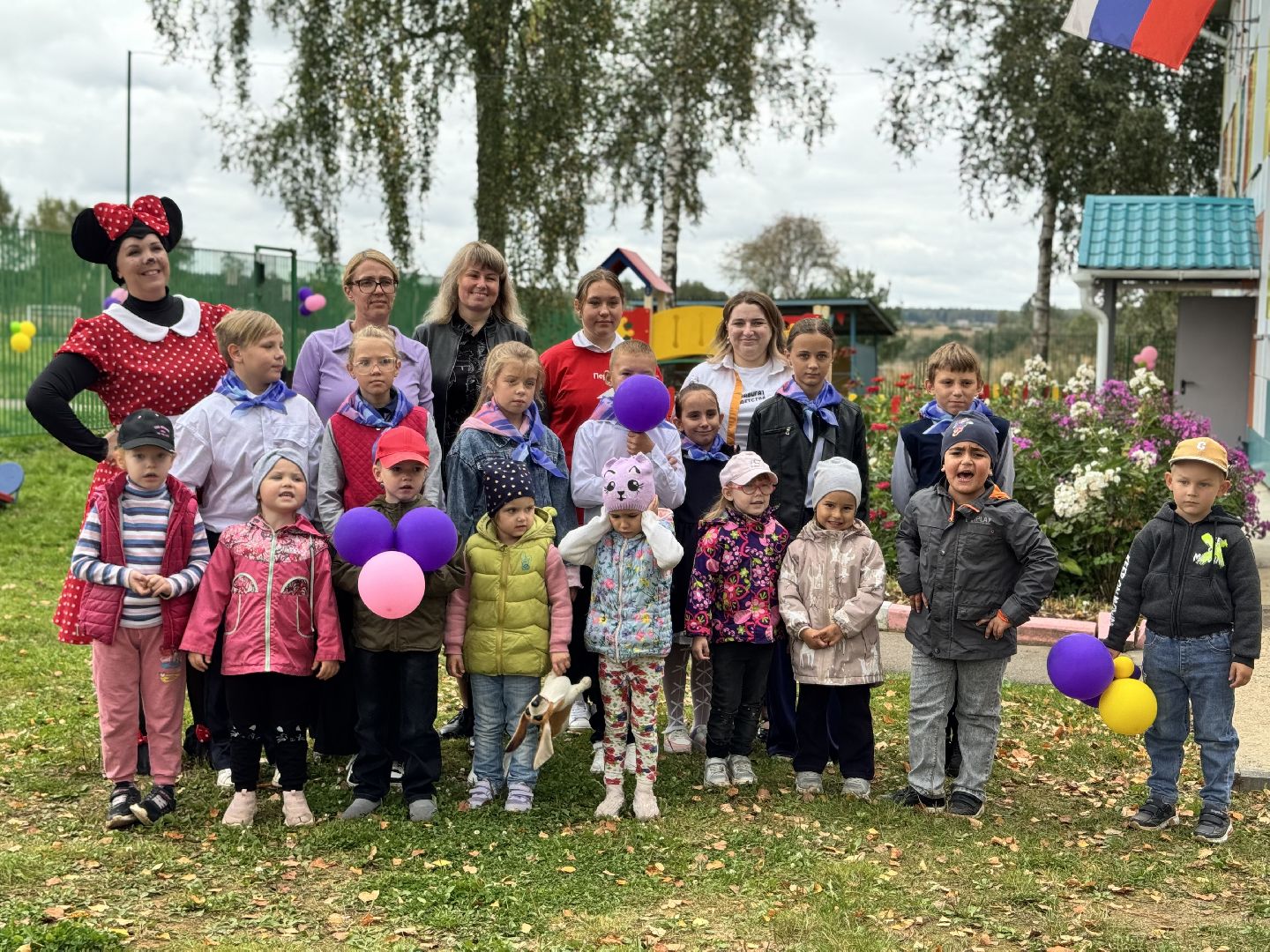 шаховская, ремонт детских площадок, детский сад, новые мафы,