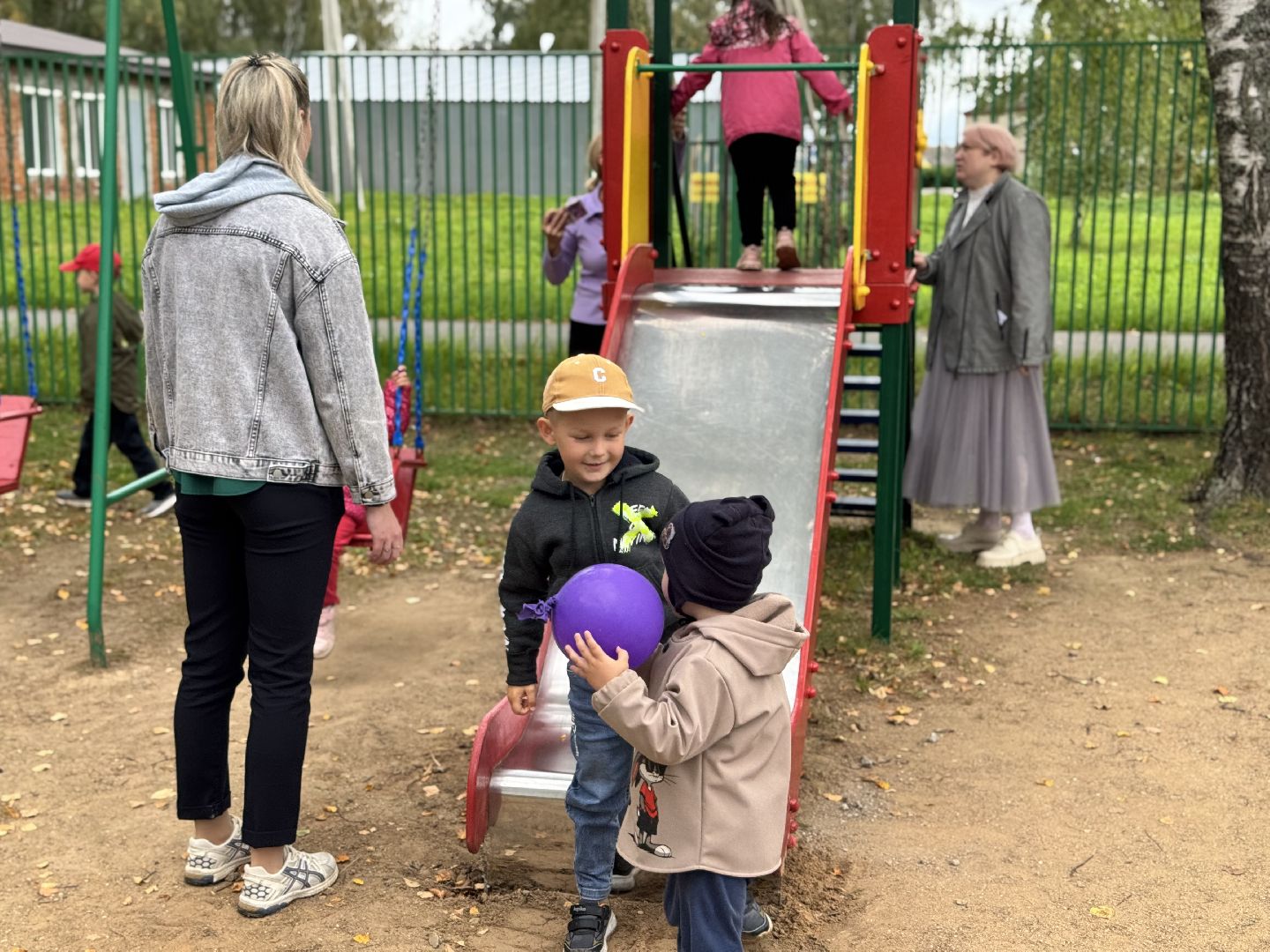 шаховская, ремонт детских площадок, детский сад, новые мафы,