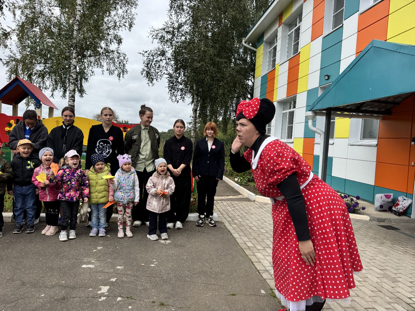 шаховская, ремонт детских площадок, детский сад, новые мафы,