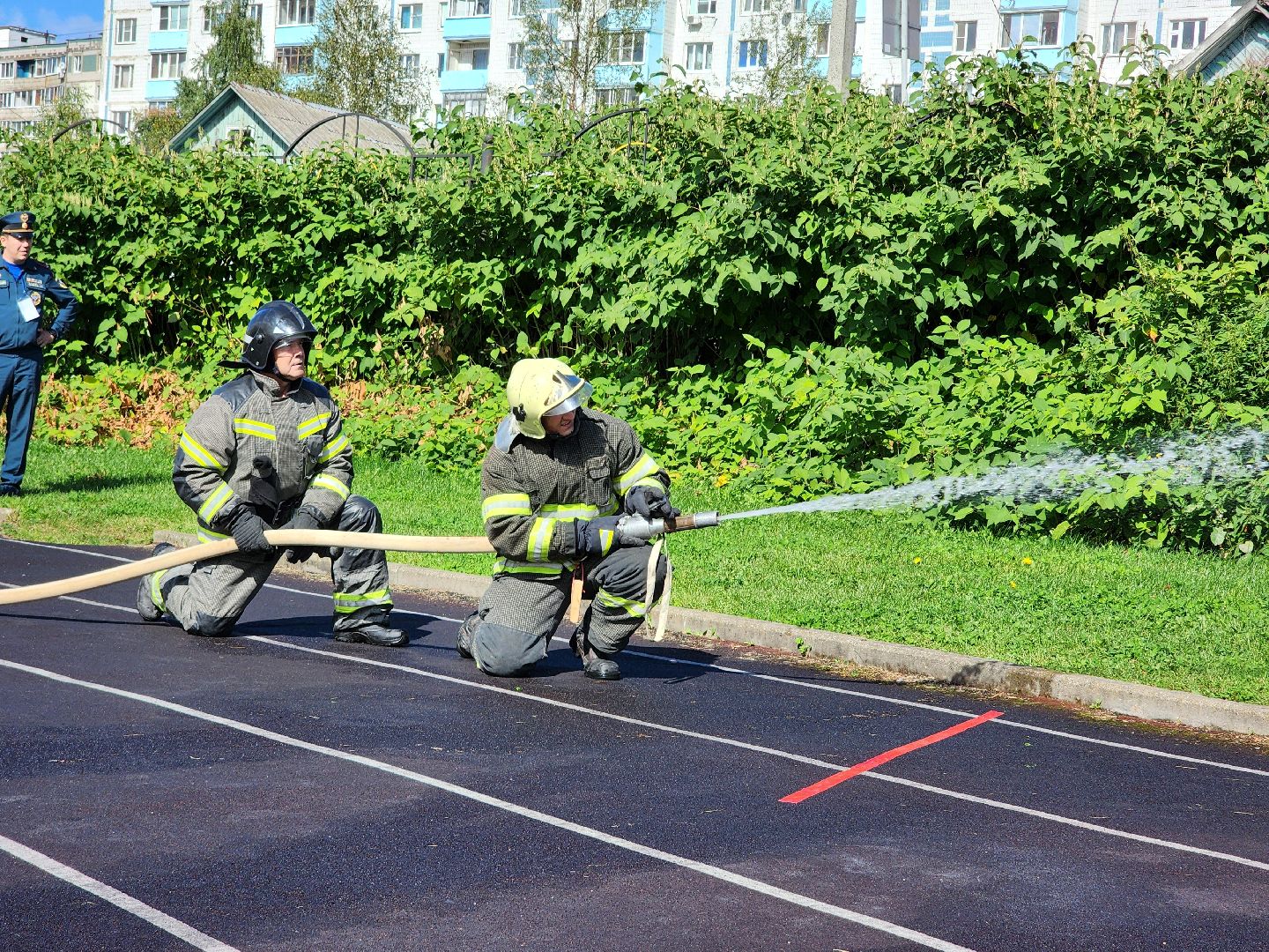 мчс, мчс 35 лет, сергиево-посадский городской округ, сергиев посад, соревнования, спасатели,