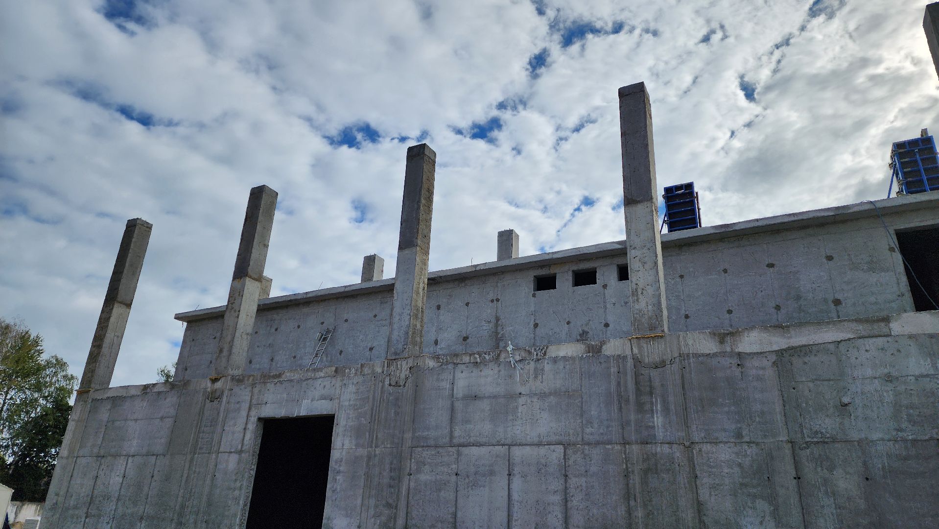 луховицы, реконструкция стадиона, стадион спартак, строительство, спортивный объект,