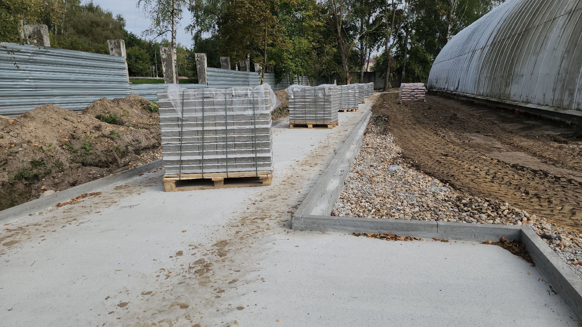 луховицы, реконструкция стадиона, стадион спартак, строительство, спортивный объект,