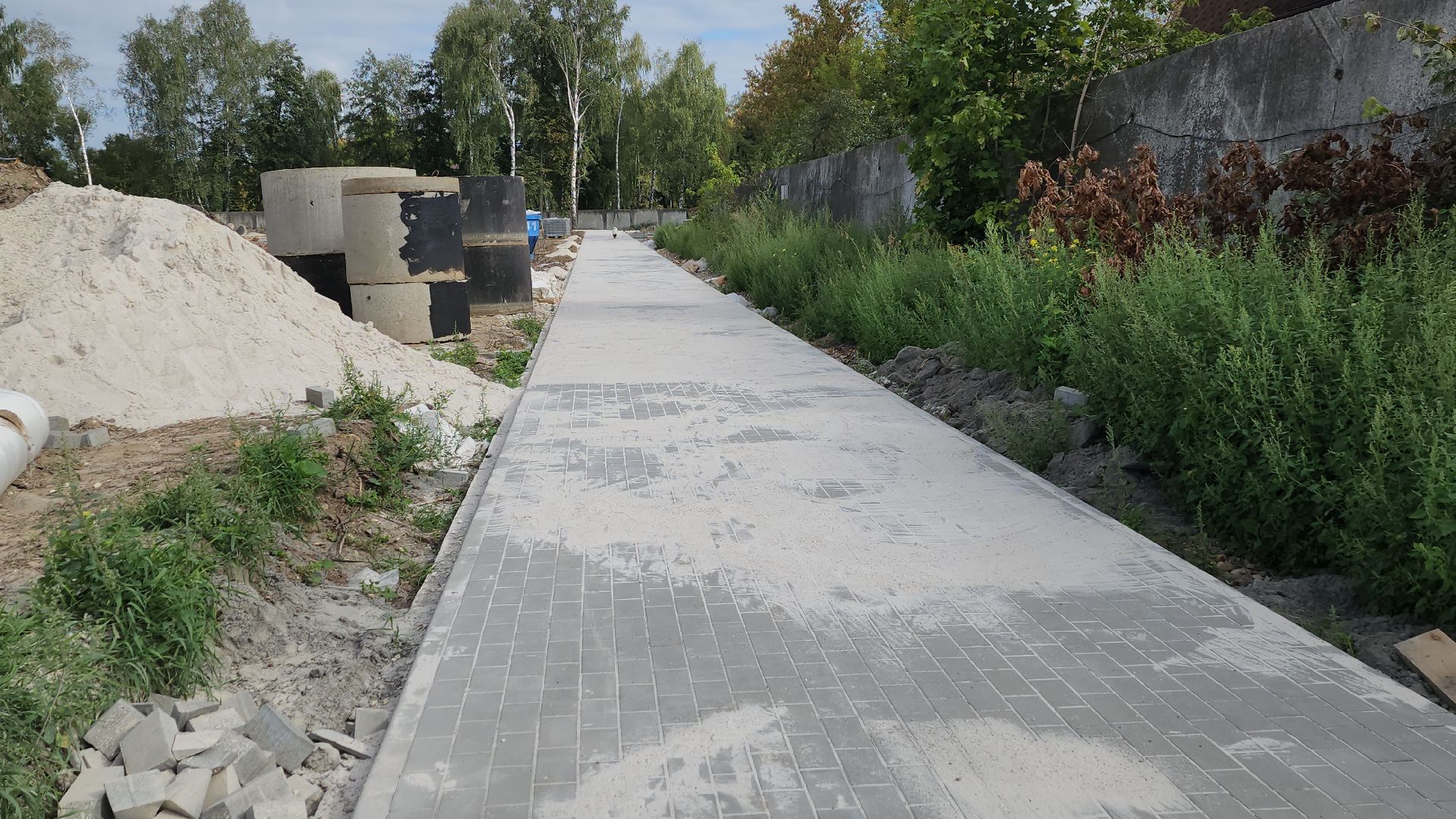 луховицы, реконструкция стадиона, стадион спартак, строительство, спортивный объект,