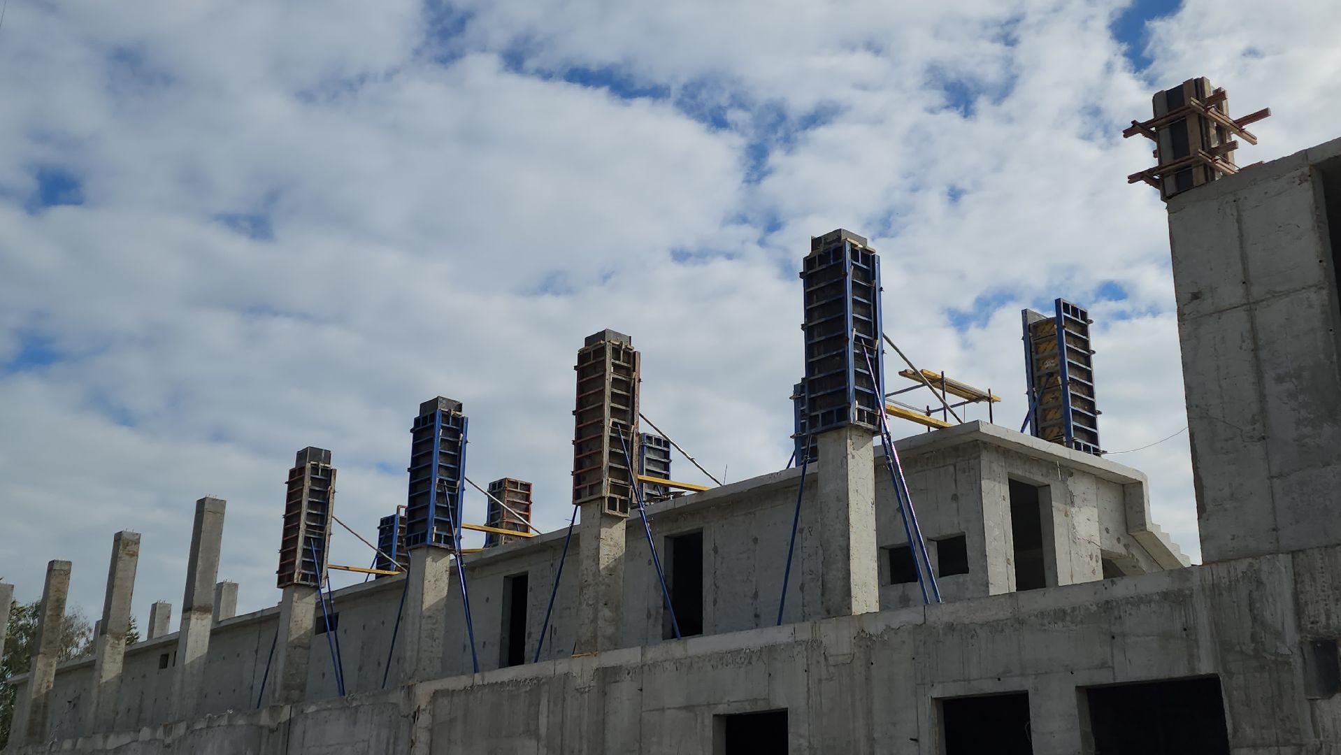 луховицы, реконструкция стадиона, стадион спартак, строительство, спортивный объект,