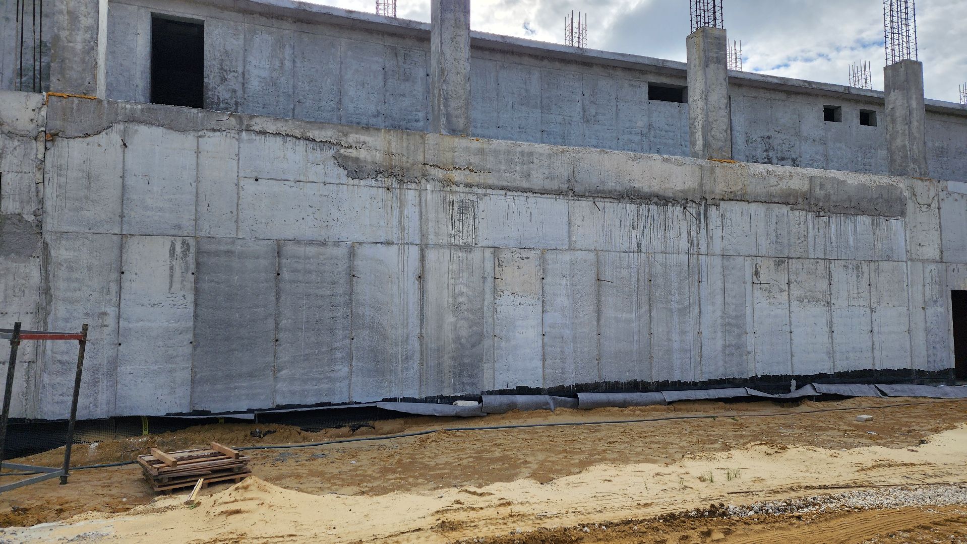 луховицы, реконструкция стадиона, стадион спартак, строительство, спортивный объект,