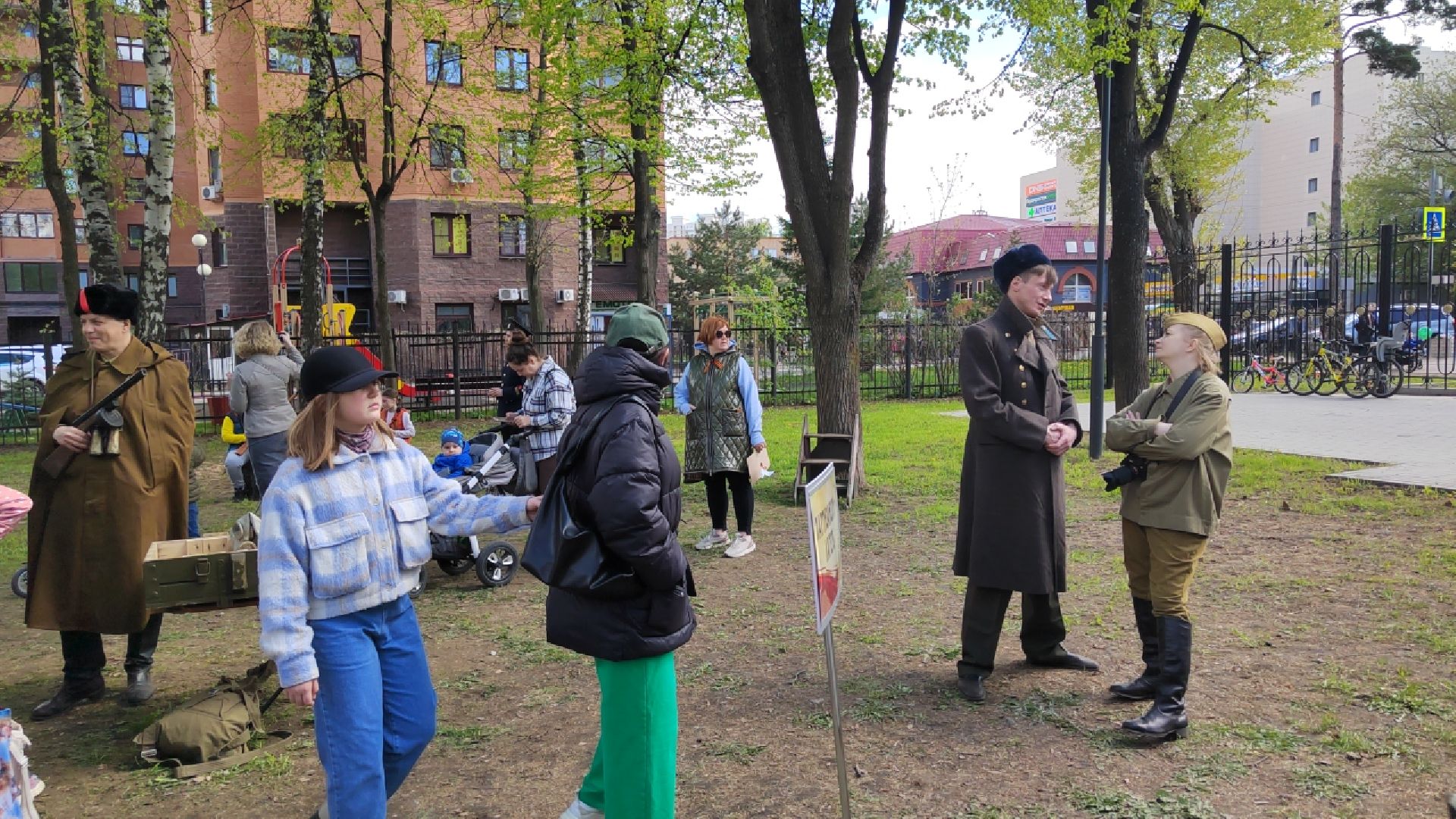 Пушкино, 9 мая, день Победы, мы помним, г.о. Пушкинский, ВОВ