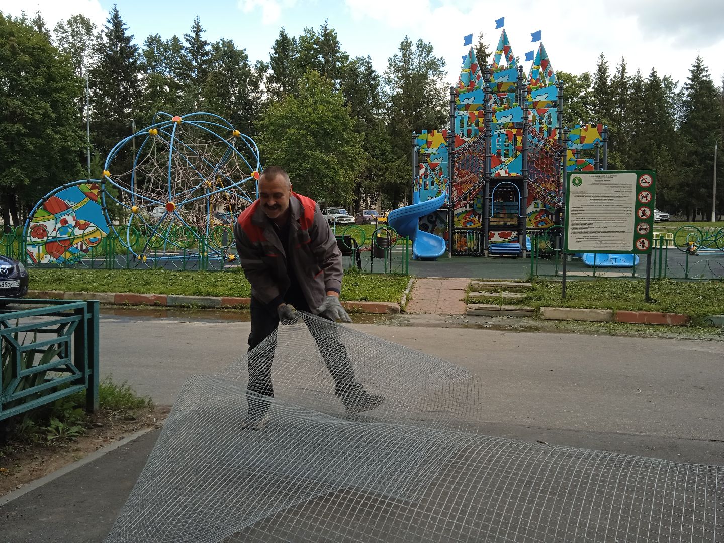 городской округ восход, жкх, благоустройство,подвал многоквартирного дома, коммунальная служба,