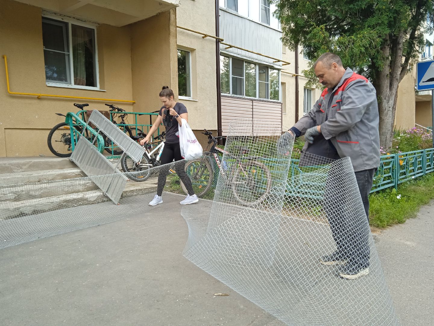 городской округ восход, жкх, благоустройство,подвал многоквартирного дома, коммунальная служба,