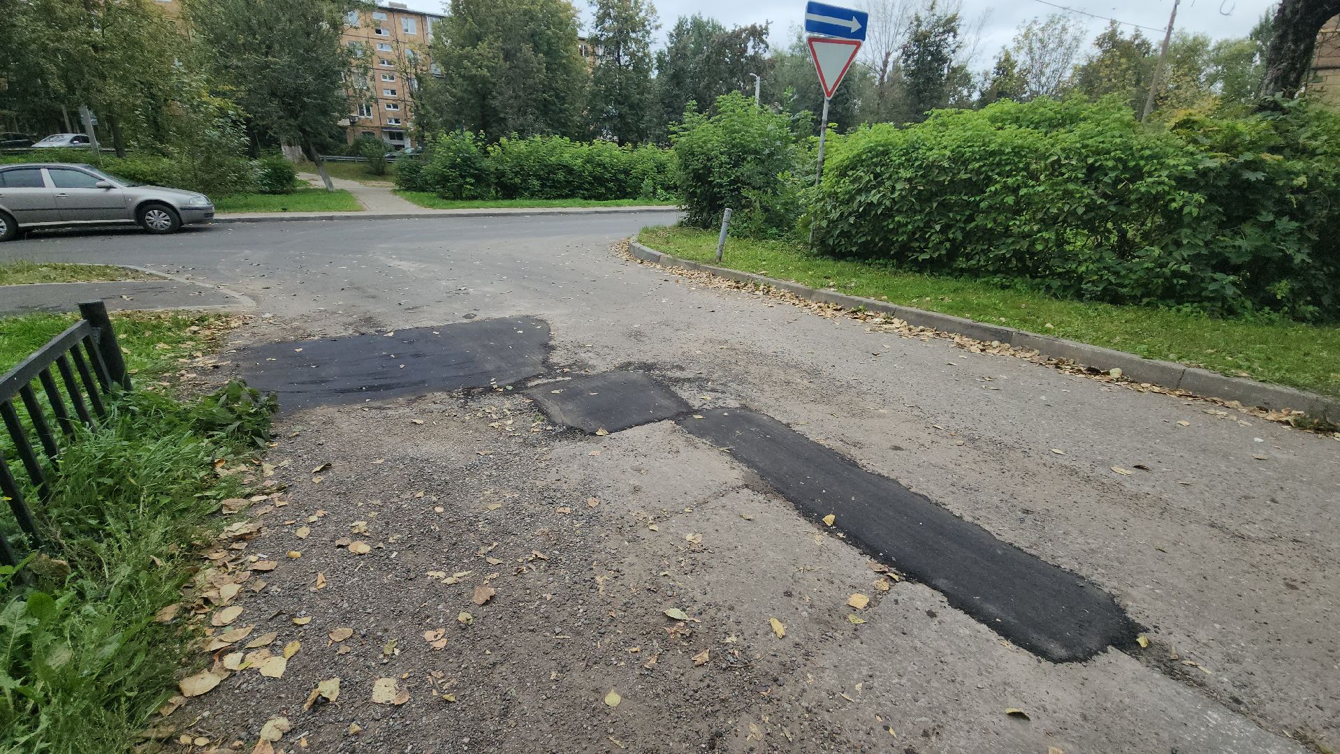 ивантеевка, пушкинский, ямочный ремон, ямочный ремонт дорог, коммунальная служба, асфальтовое покрытие,внутриквартальная дорога, жители,