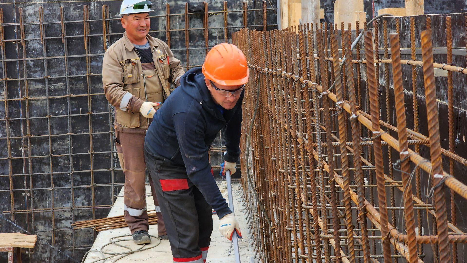 Руза, Поречье, ремонт моста в рузе,